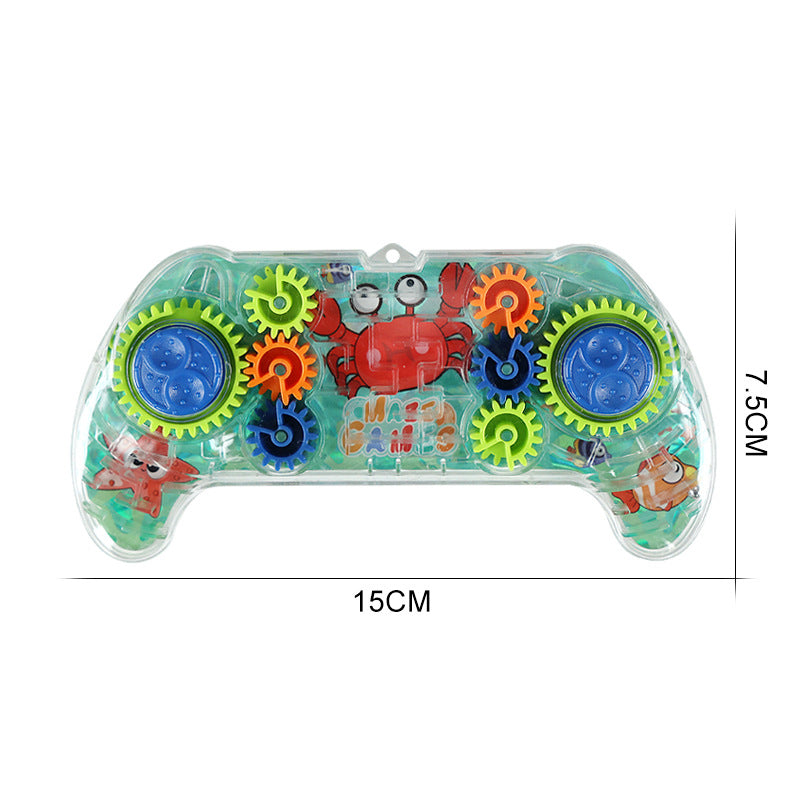 Crab Gear Fidget Controller – Fine Motor Busy Toy