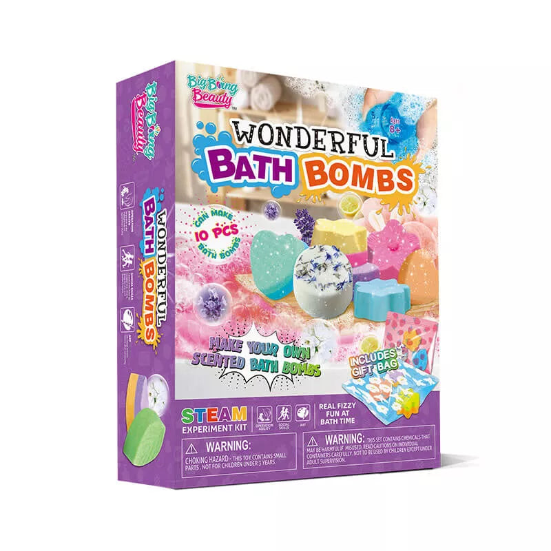 Wonderful Bath Bombs STEAM Experiment Kit