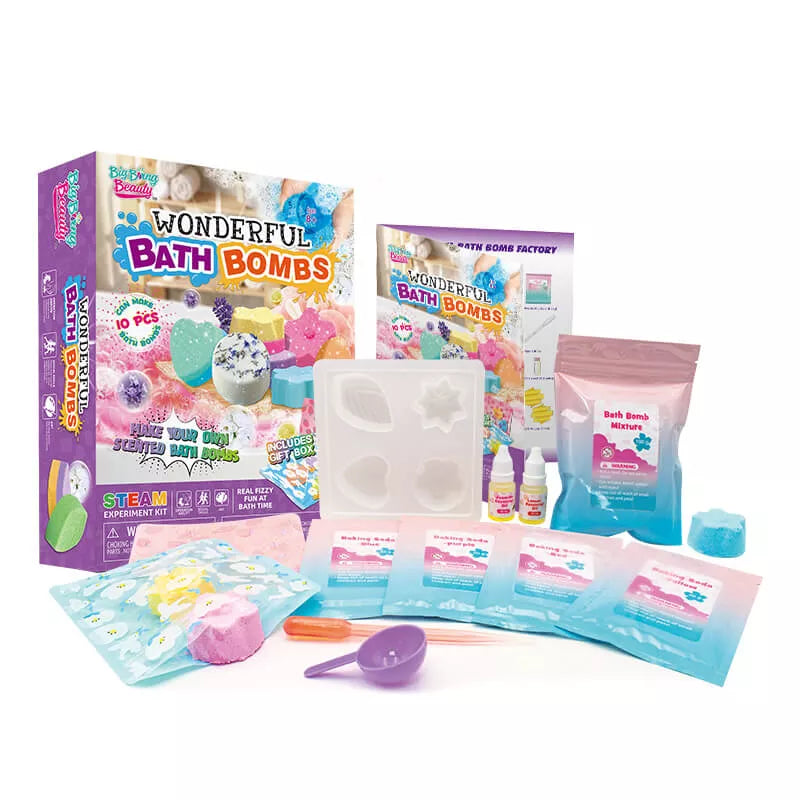 Wonderful Bath Bombs STEAM Experiment Kit