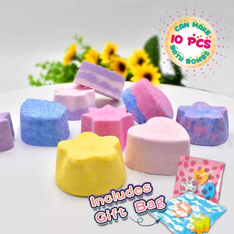 Wonderful Bath Bombs STEAM Experiment Kit