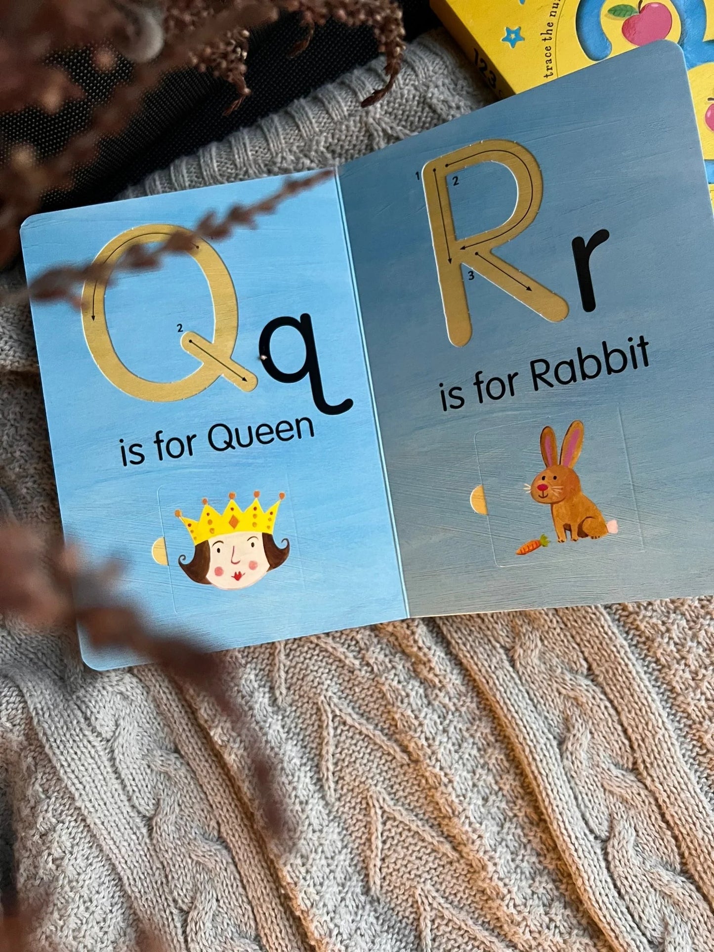Abc board book -Lift the Flap pages