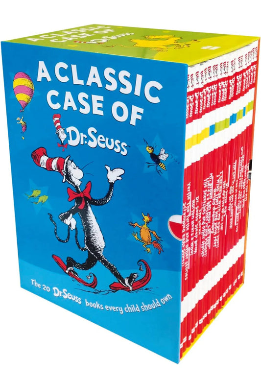 Dr Seuss Classic Case Set (Paperback)