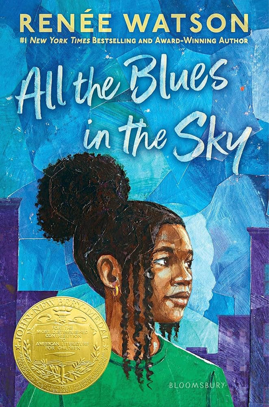 All the Blues in the Sky-HARDCOVER
