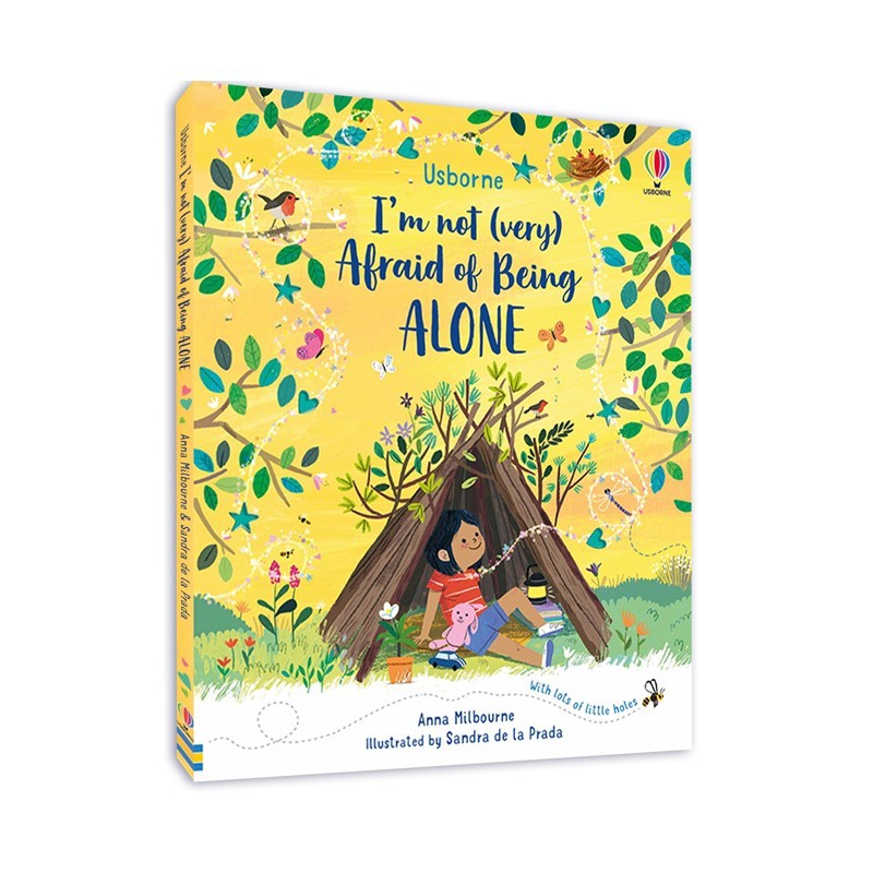 Usborne Interactive Feelings Books with Holes | Heartwarming Children's Story Books | Emotional Development & Confidence | Ages 3-7, Hardcover