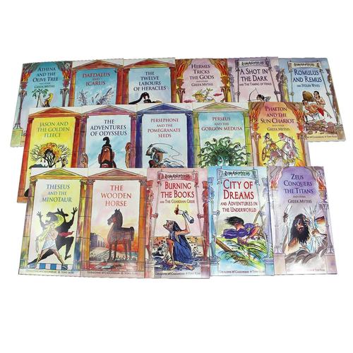 Ancient Myths Collection