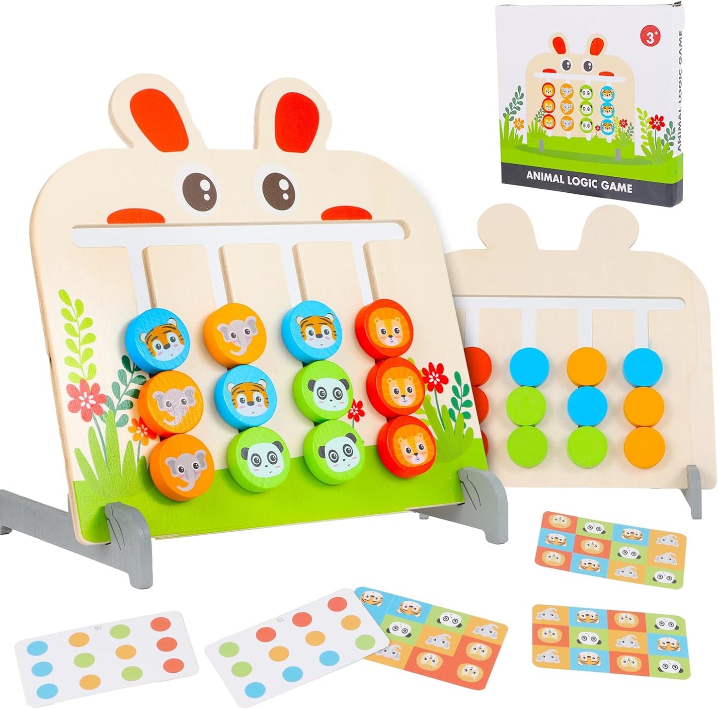 Animal Logic Puzzle Game