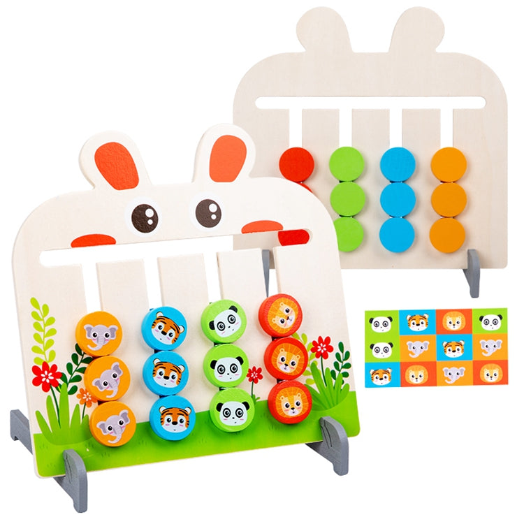 Animal Logic Puzzle Game