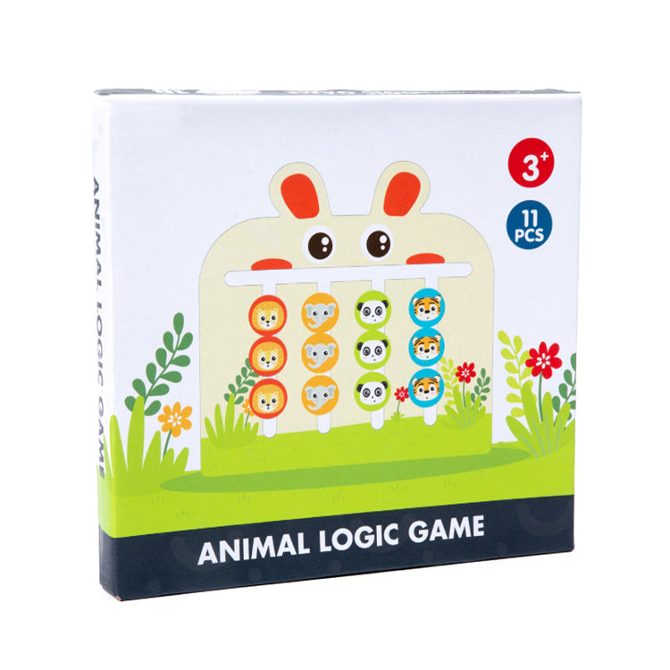 Animal Logic Puzzle Game