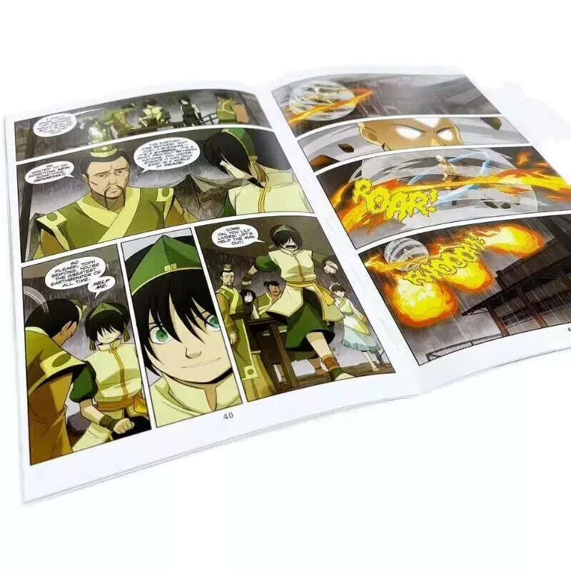 Avatar: The Last Airbender Complete Graphic Novel Collection – Comic Set