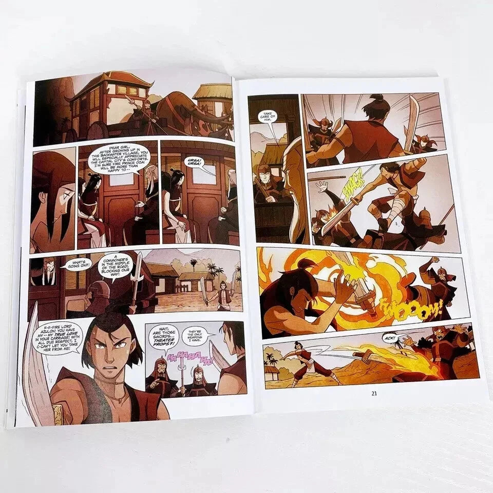 Avatar: The Last Airbender Complete Graphic Novel Collection – Comic Set