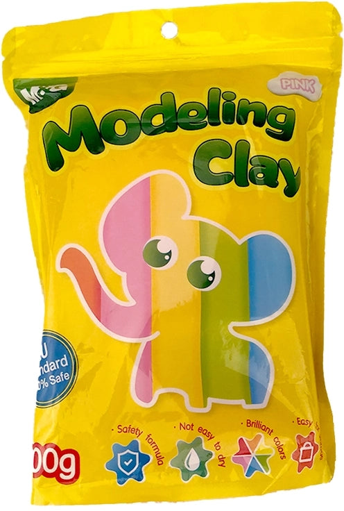 M & G Modelling Clay 6-Colours 110g AKE04474