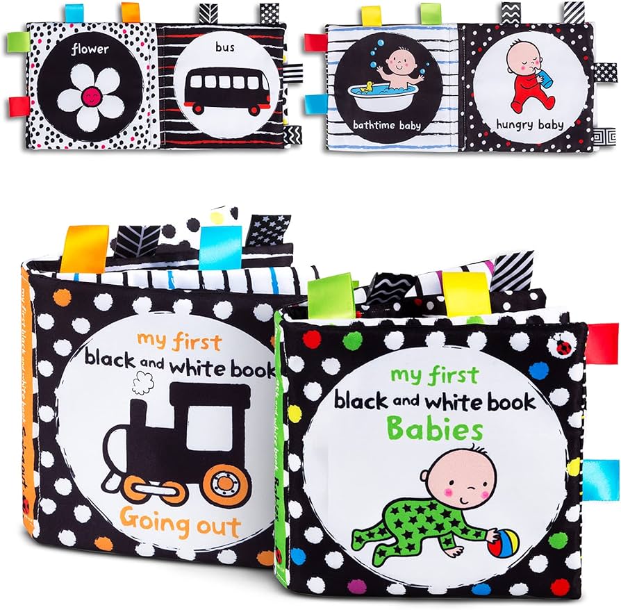 My first White and Black Book- Going out/ Babies