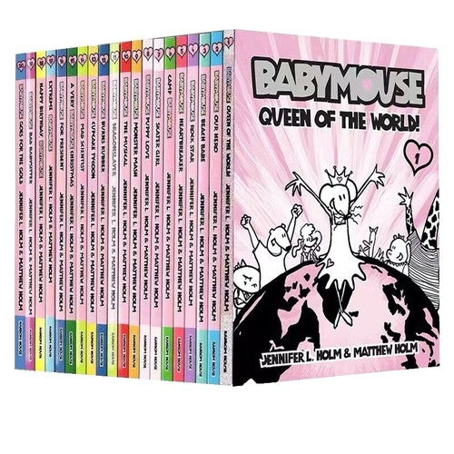Baby Mouse Book Series
