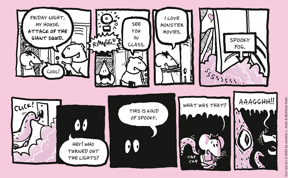 Baby Mouse Book Series