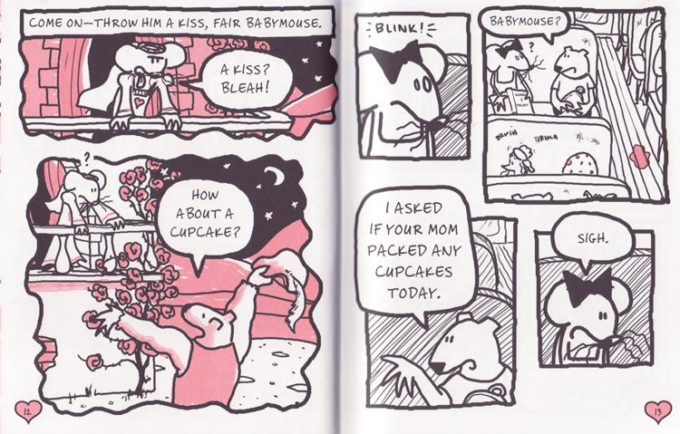 Baby Mouse Book Series