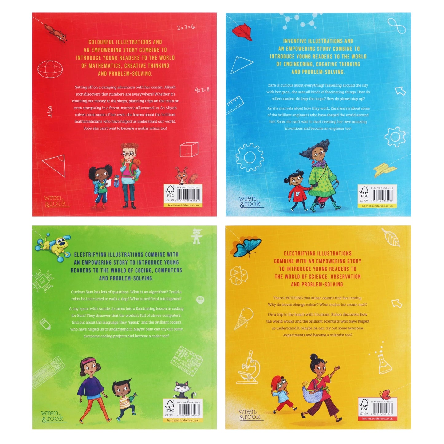 Dr Shini Somara 4 Picture Books Collection (Like Me)