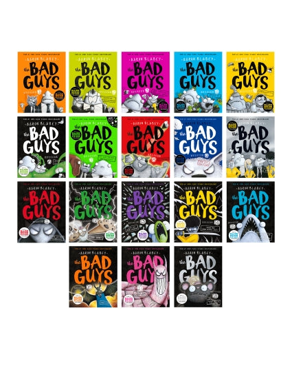 The Bad Guys Book Collection