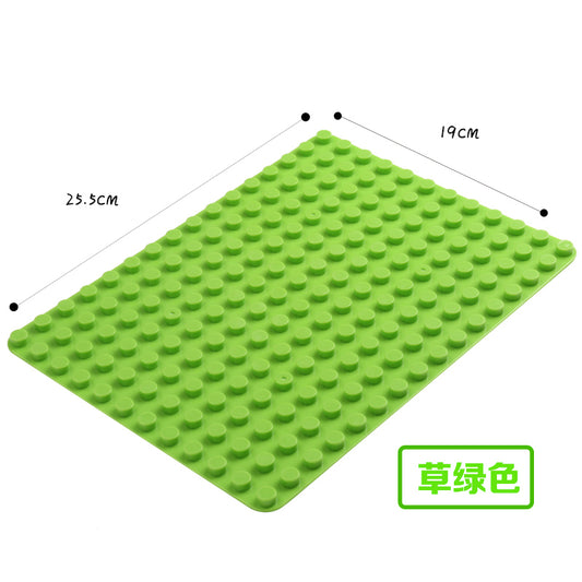 Universal Building Blocks 192 hole Base Plate for Kids | Compatible Construction Board