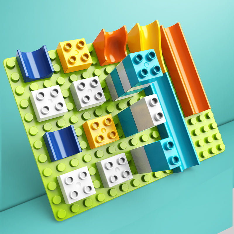 Universal Building Blocks 192 hole Base Plate for Kids | Compatible Construction Board