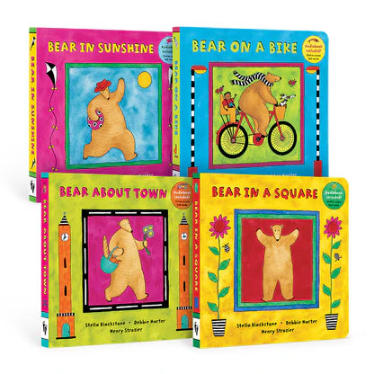 Bear Story BoardBook Collection | Complete 9 Board Book Box Set or Individual Bear Books | Children's Golden House