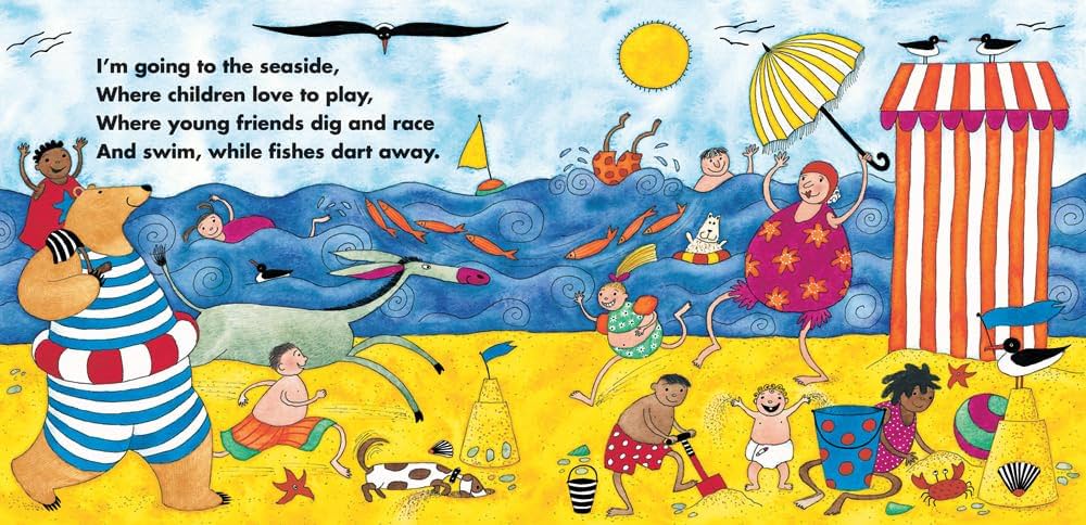 Bear Story BoardBook Collection | Complete 9 Board Book Box Set or Individual Bear Books | Children's Golden House