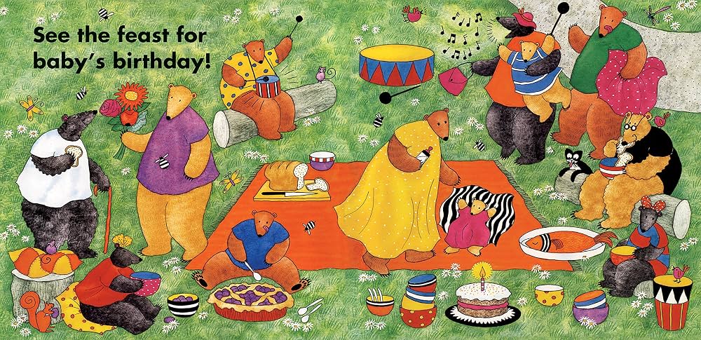Bear Story BoardBook Collection | Complete 9 Board Book Box Set or Individual Bear Books | Children's Golden House