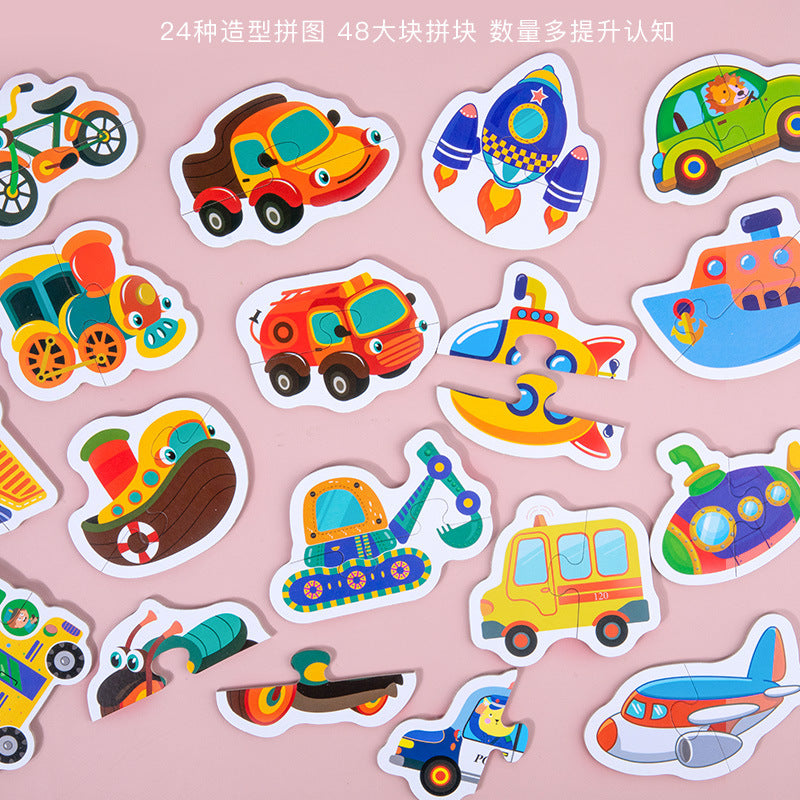 My Best Puzzles – 24 Pieces in a Box