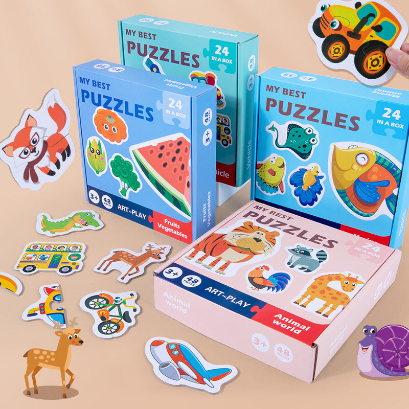My Best Puzzles – 24 Pieces in a Box