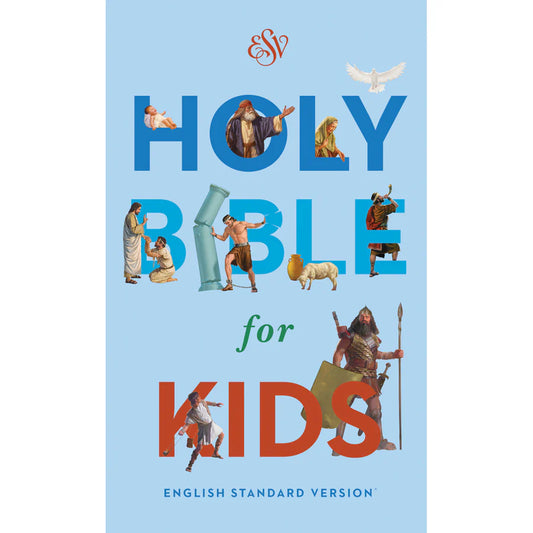 ESV Holy Bible For Kids  (Paperback)