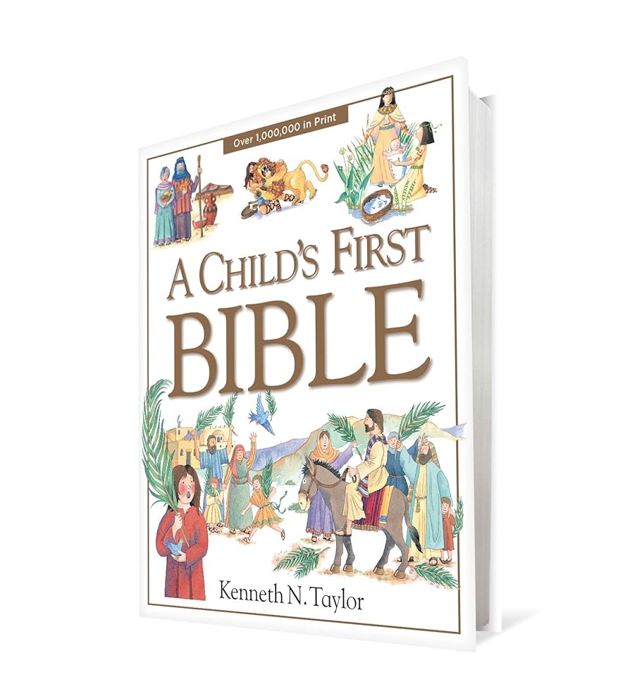 A Child'S First Bible (Hardcover)