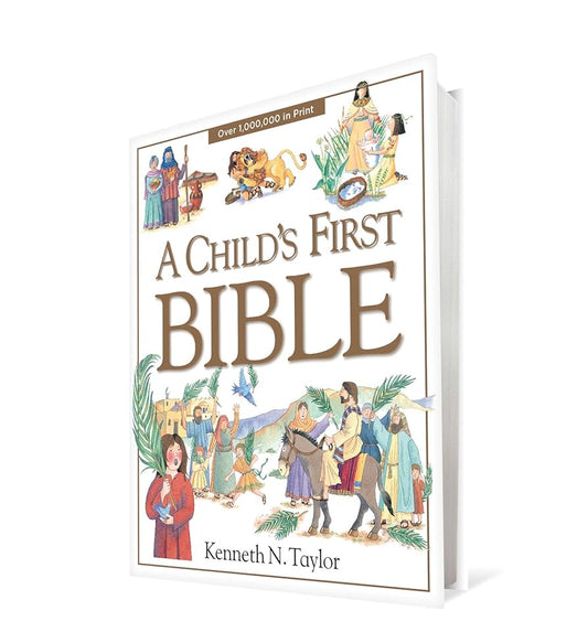 A Child'S First Bible (Hardcover)