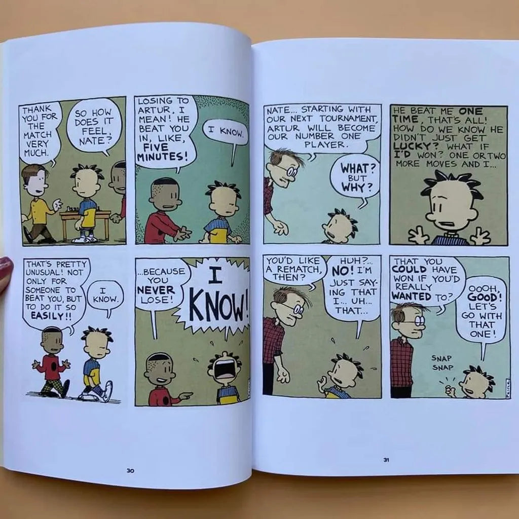 Big Nate-illustrated in FULL COLOR