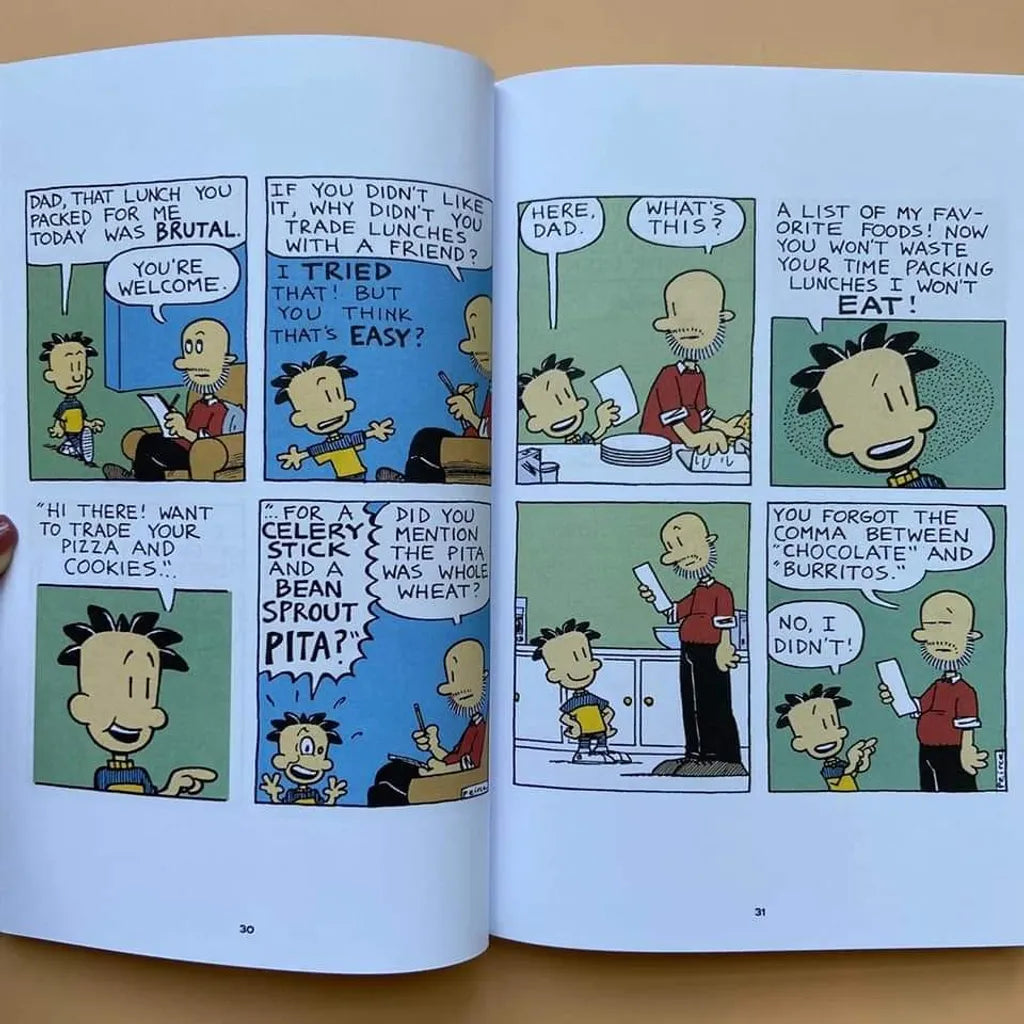 Big Nate-illustrated in FULL COLOR