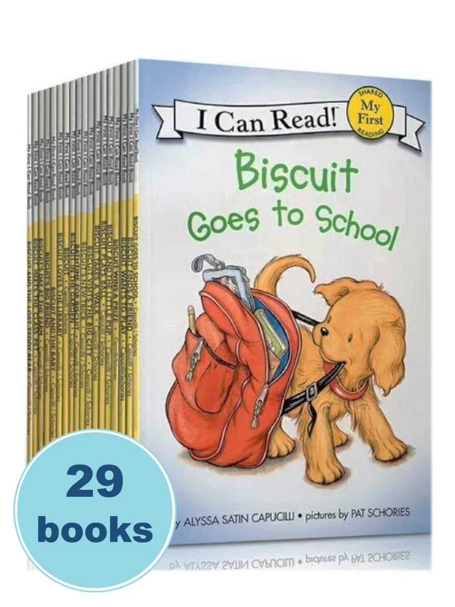 Biscuit I Can Read! Collection, my first reading – 29 Early Reader Books Set
