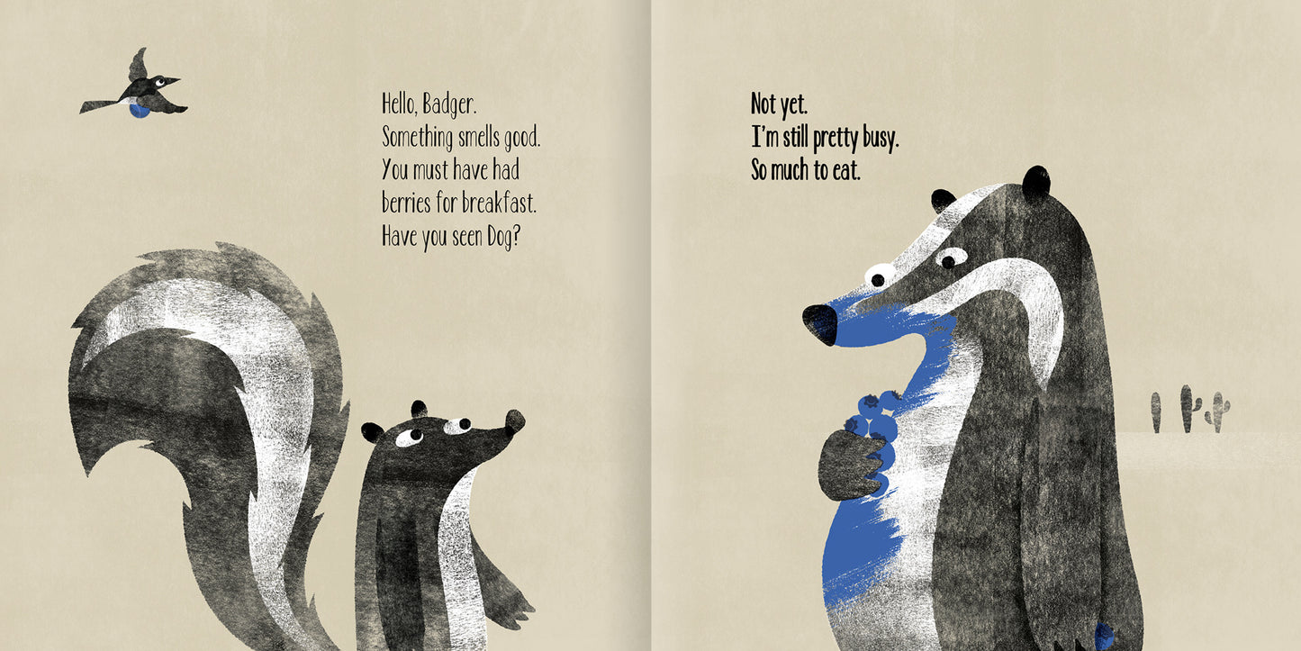 blue badger and the beautiful berry (Paperback)