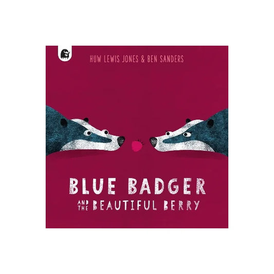 blue badger and the beautiful berry (Paperback)
