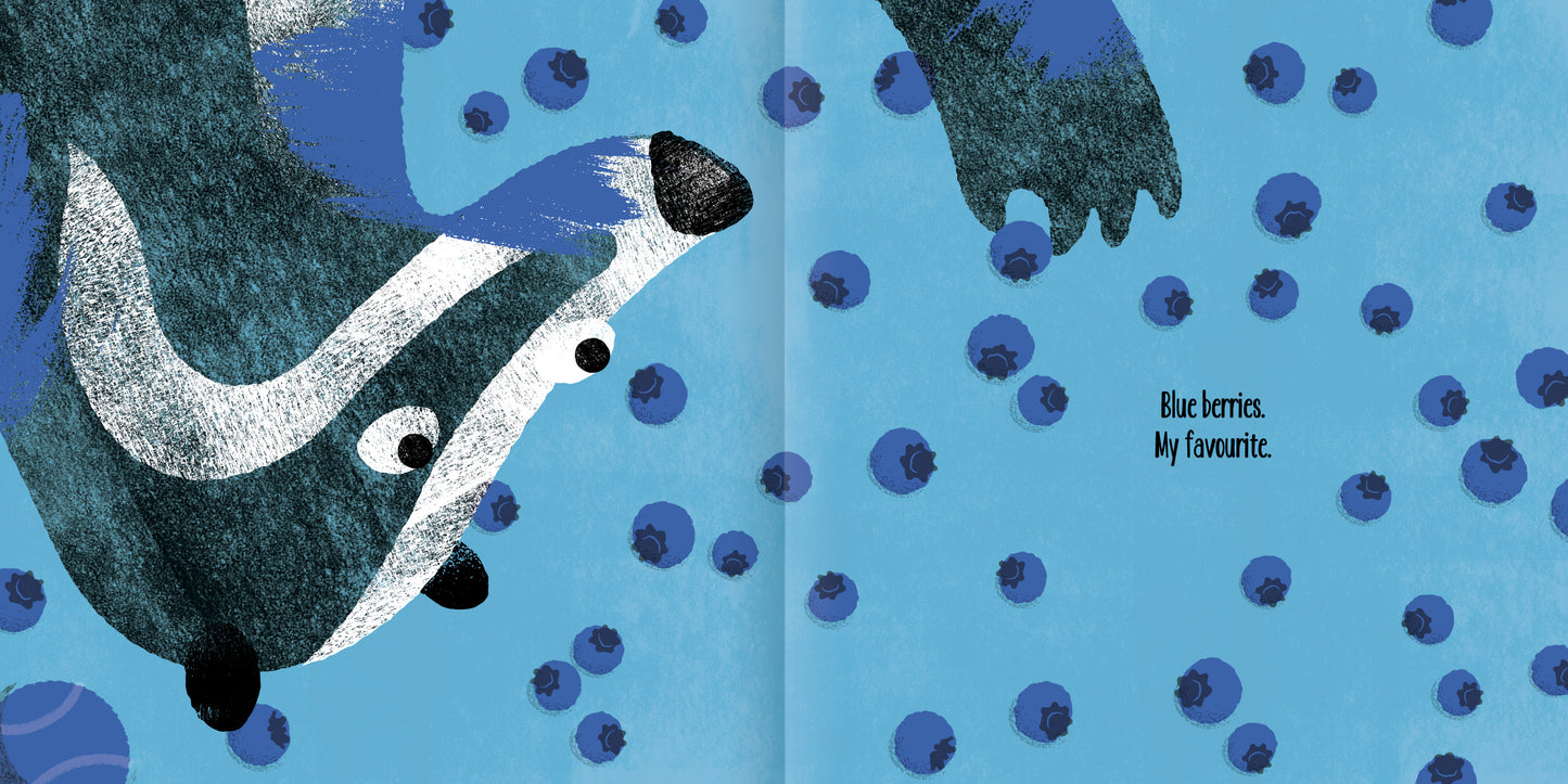 blue badger and the beautiful berry (Paperback)