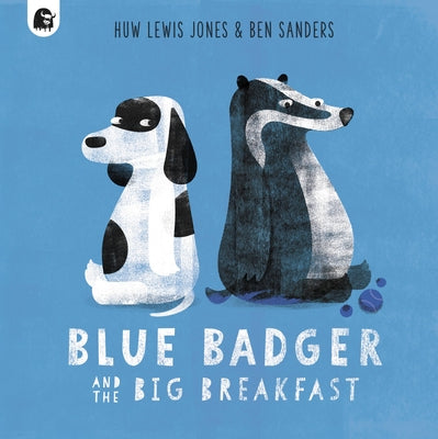 blue badger and the big big breakfast (Paperback)