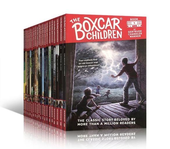 The BoxCar Children 20 Books