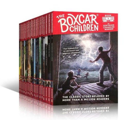 The BoxCar Children 20 Books
