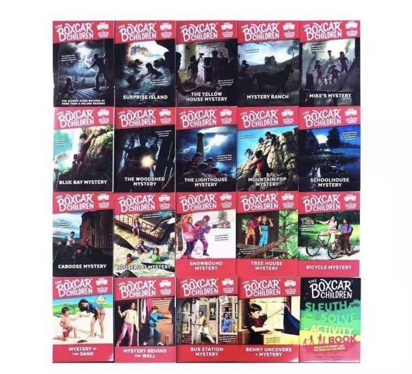 The BoxCar Children 20 Books