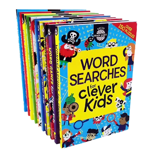 Brain Games For Clever Kids