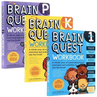 Brain Quest Work Books (Paperback)