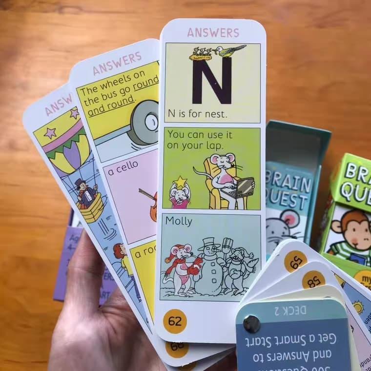 Brain Quest Cards Collection