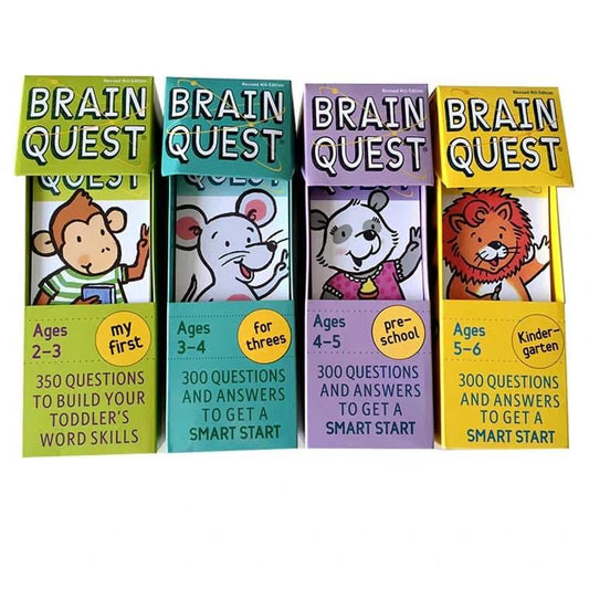 Brain Quest Cards Collection
