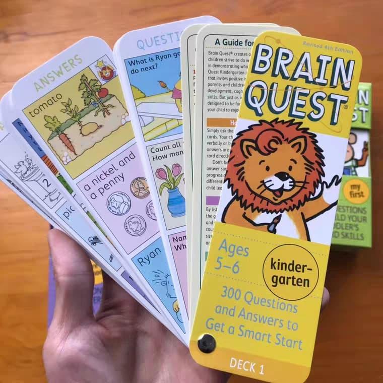 Brain Quest Cards Collection