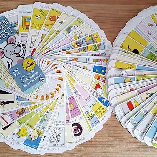 Brain Quest Cards Collection