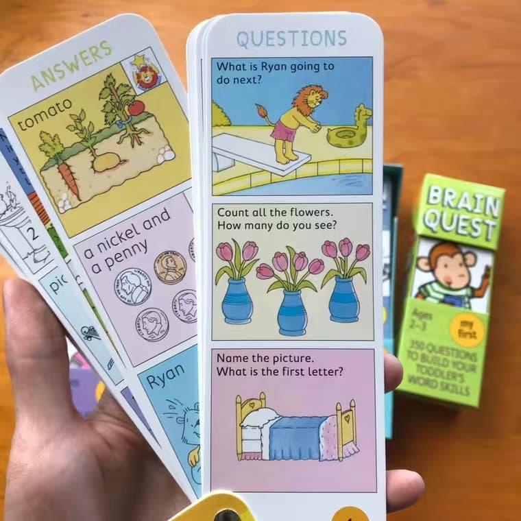 Brain Quest Cards Collection