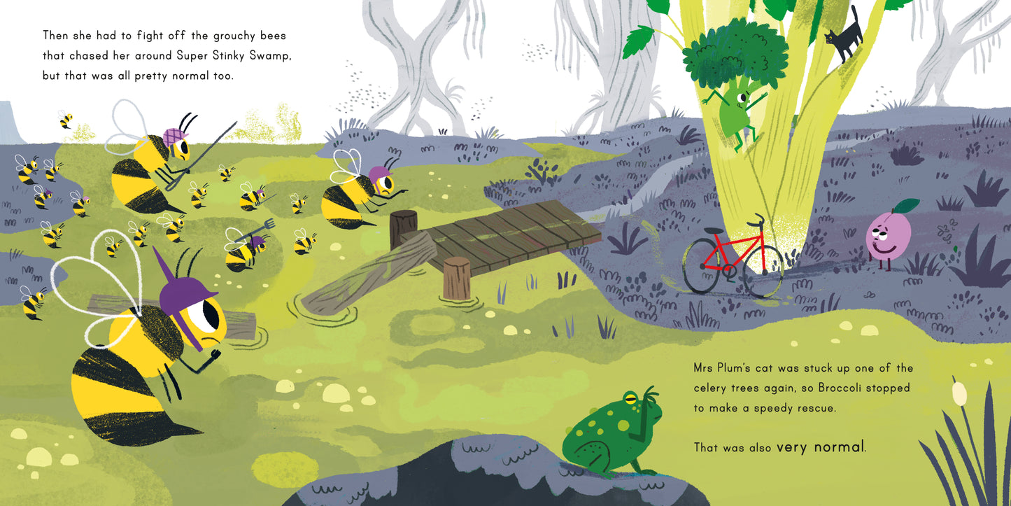 broccoli's big day (Paperback)