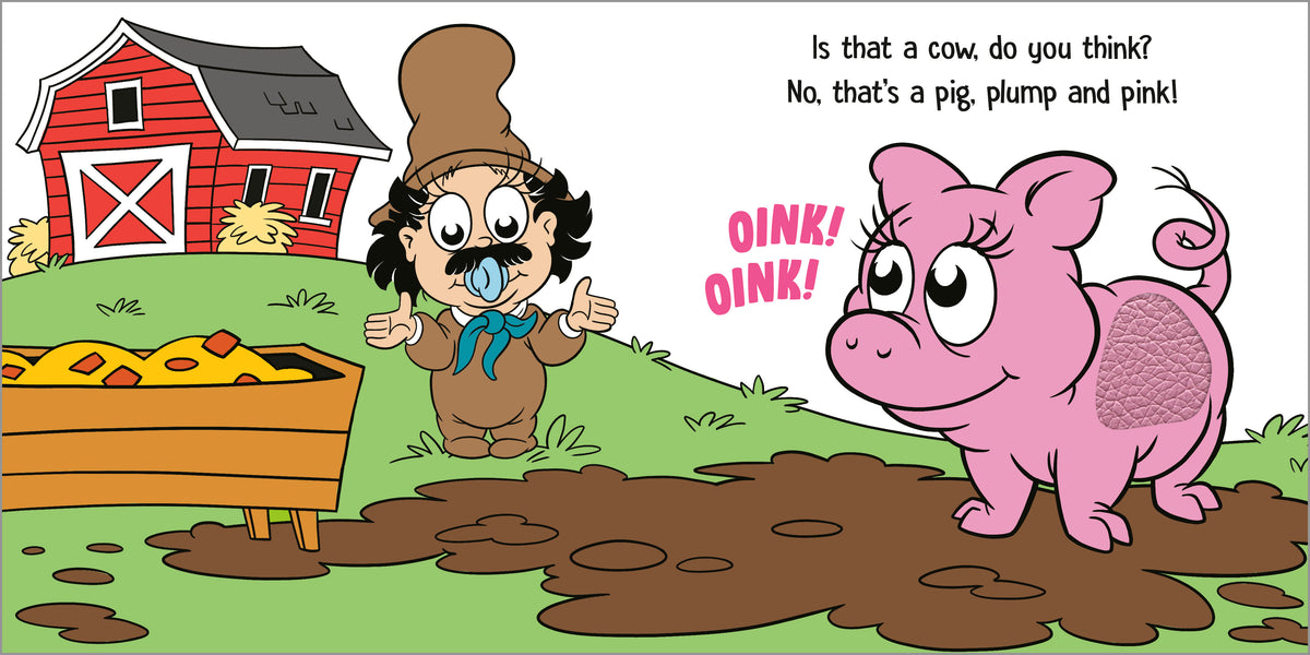 Mr. Brown on the Farm with Dr. Seuss Babies – Touch-and-Feel Board Book